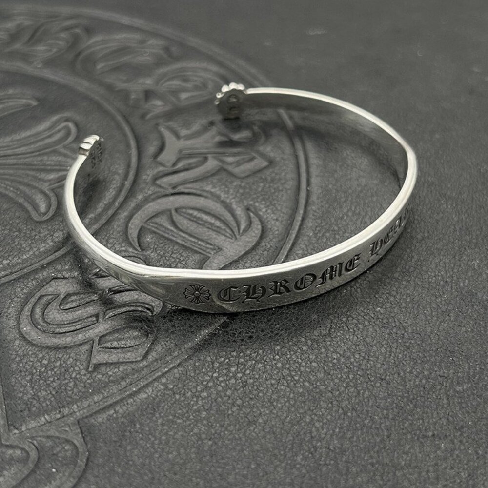 Chrome Hearts Silver Bracelet